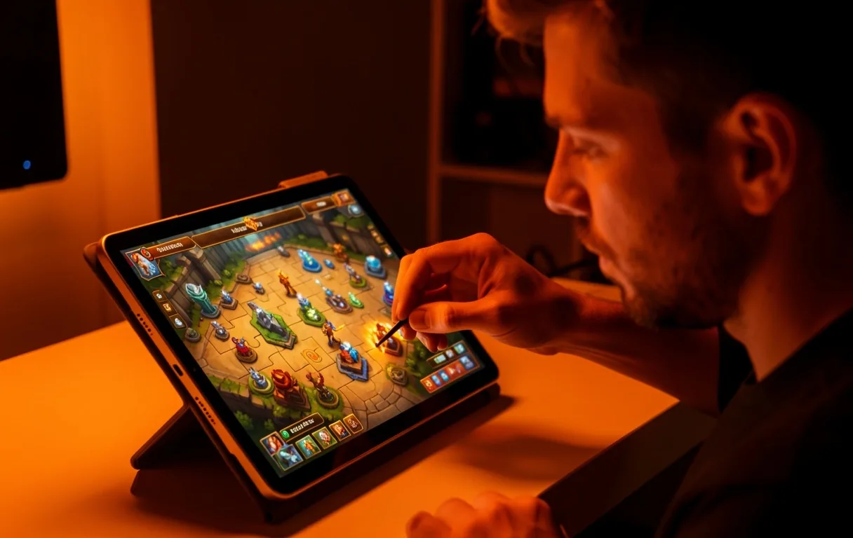 High-fidelity game interface development