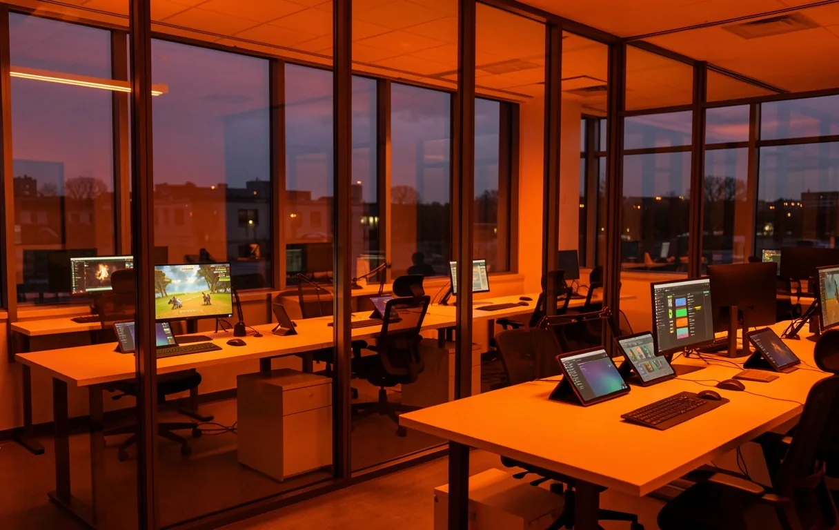 Studio Headquarters