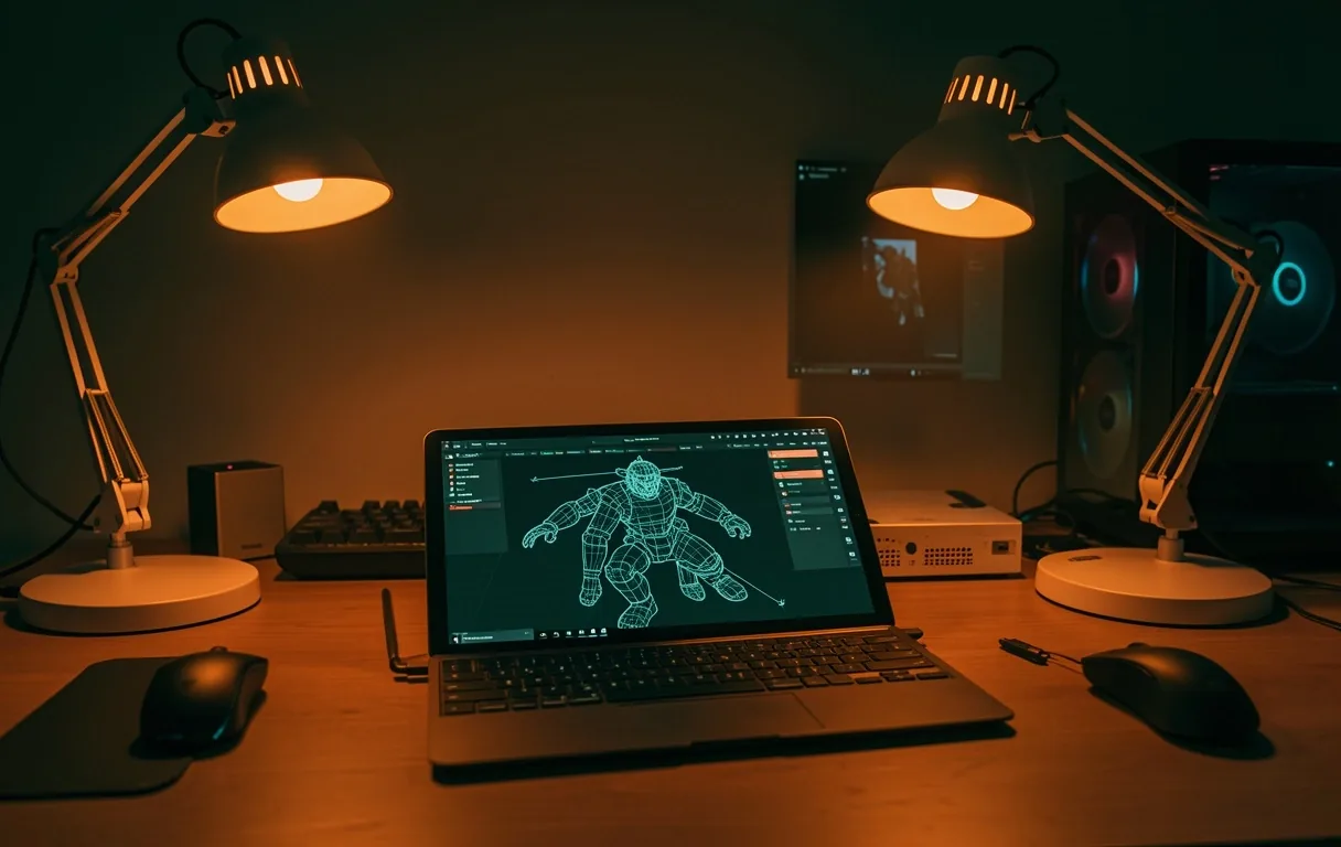 Kaemoravix technical environment