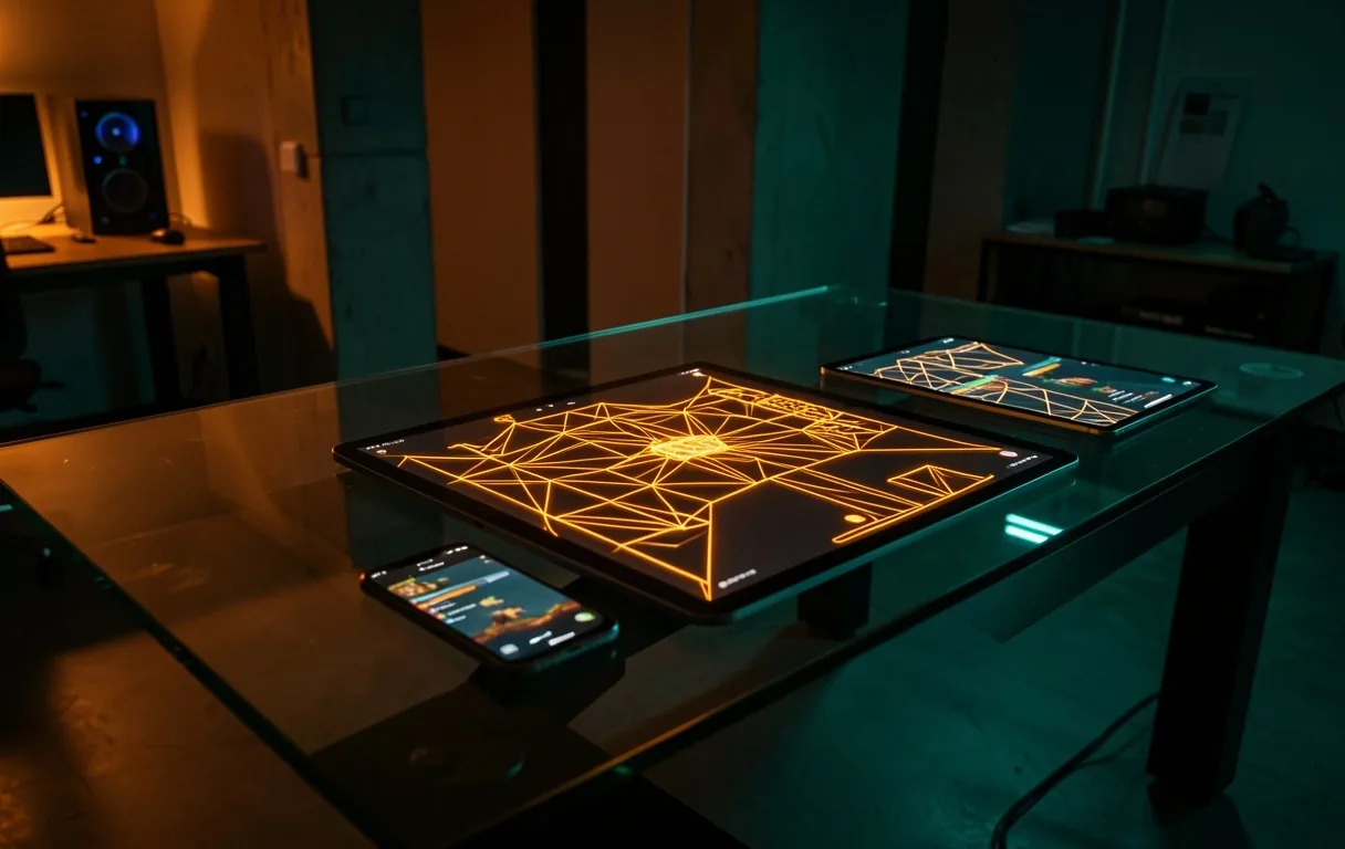 High-fidelity game development environment