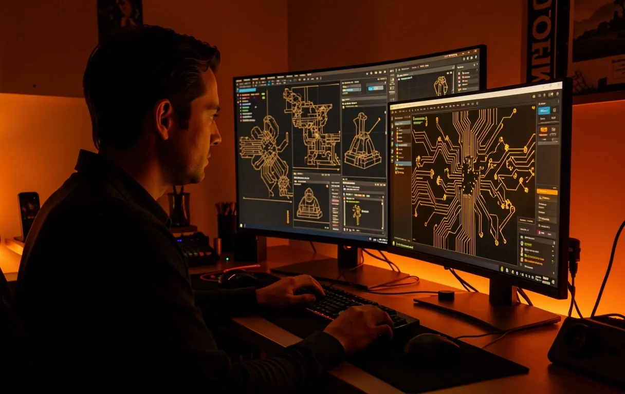Studio technical environment