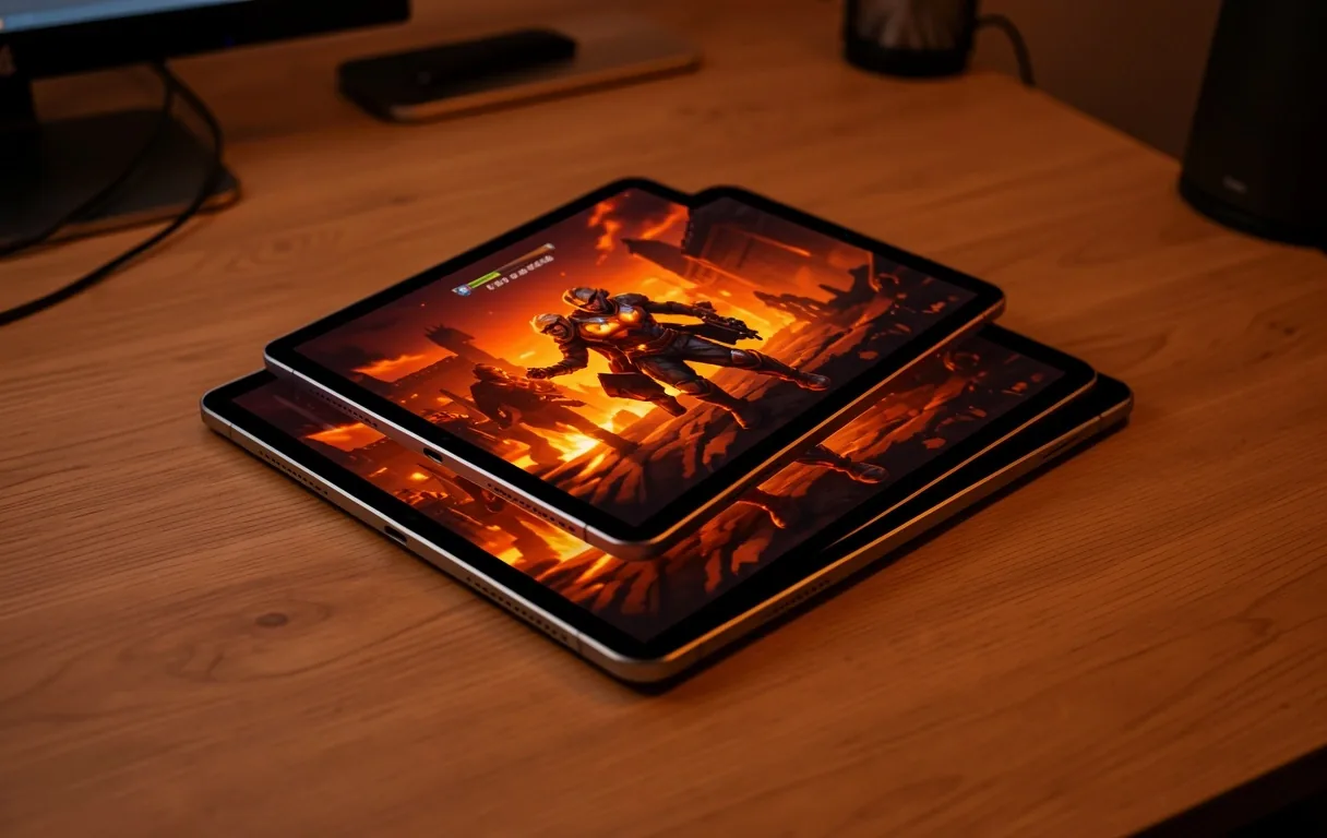 Tablet variety showcase
