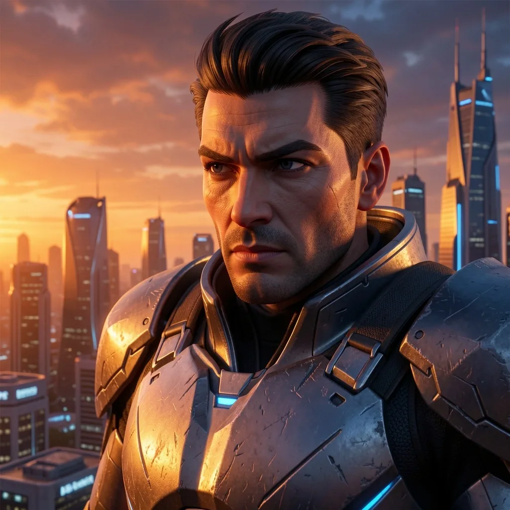 Cinematic Character Art