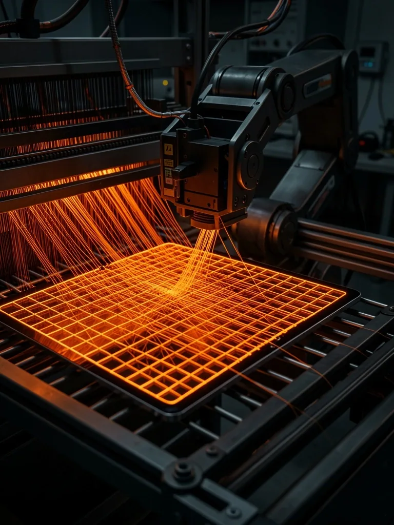 Digital loom weaving concept
